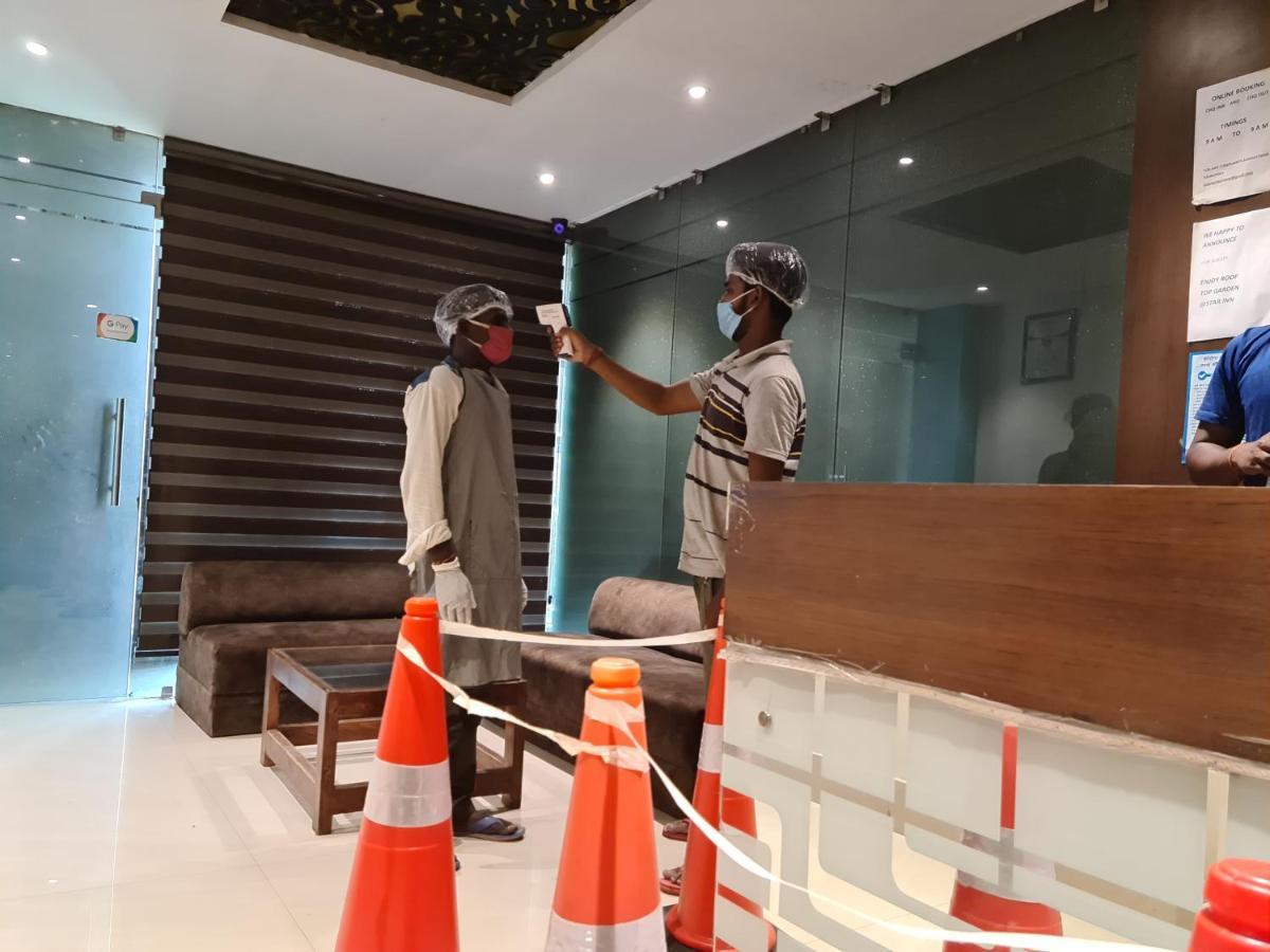 Hotel Star Inn Ganganagar Exterior photo